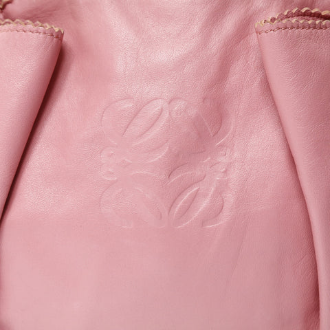 LOEWE Nappa Aire Leather Handbag pink WS25451