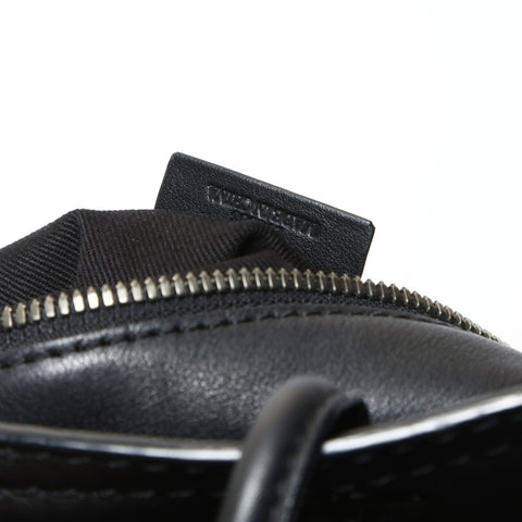 LOEWE Shopper Bag Handbag Logo Leather Anagram Tote Bag black WS25452