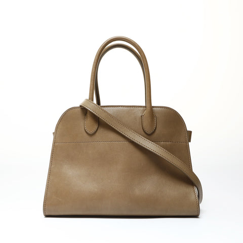 Margaux 10 Shoulder 2way Handbag beige WS25453