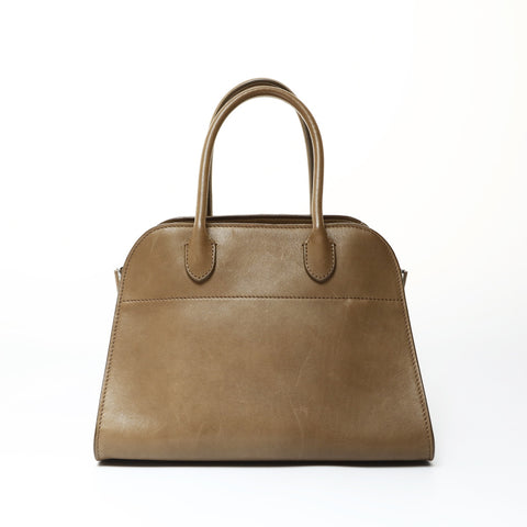 Margaux 10 Shoulder 2way Handbag beige WS25453