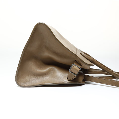 Margaux 10 Shoulder 2way Handbag beige WS25453