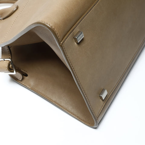 Margaux 10 Shoulder 2way Handbag beige WS25453