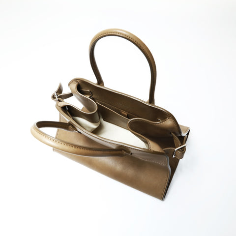 Margaux 10 Shoulder 2way Handbag beige WS25453