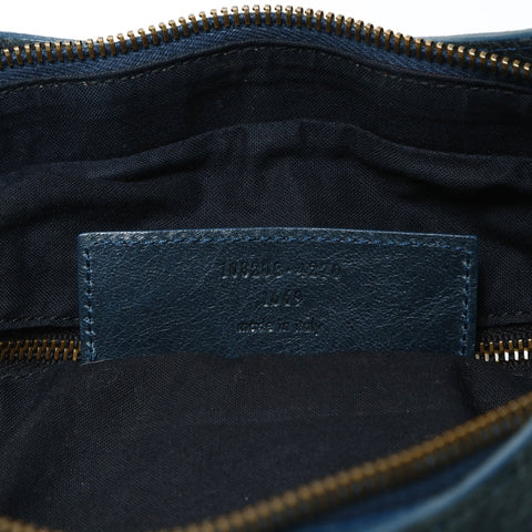 BALENCIAGA City The First 2way 103208 Handbag green WS25454