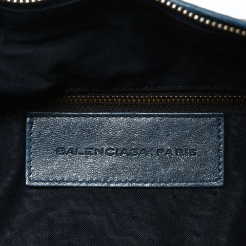 BALENCIAGA City The First 2way 103208 Handbag green WS25454