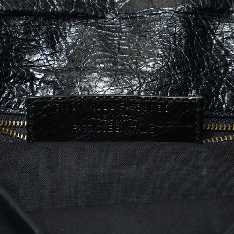 BALENCIAGA Giant Envelope 2way Shoulder Bag black WS25455