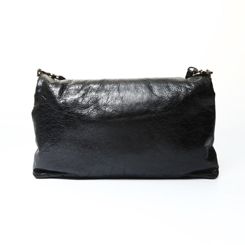 BALENCIAGA Giant Envelope 2way Shoulder Bag black WS25455