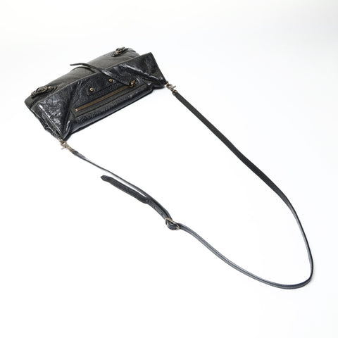 BALENCIAGA Giant Envelope 2way Shoulder Bag black WS25455