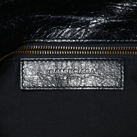 BALENCIAGA Giant Envelope 2way Shoulder Bag black WS25455