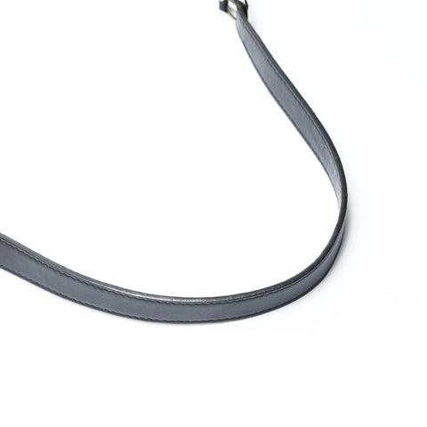 Christian Dior Cannage Nylon Shoulder Bag black WS25457