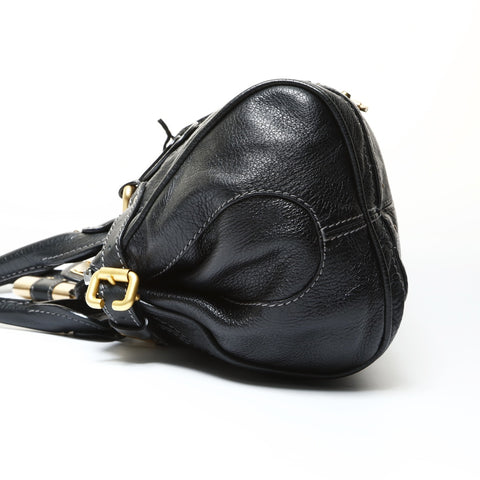 Chloe Paddington Leather Handbag black WS25459