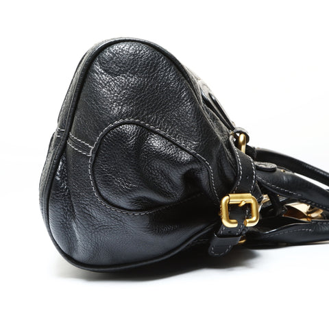 Chloe Paddington Leather Handbag black WS25459
