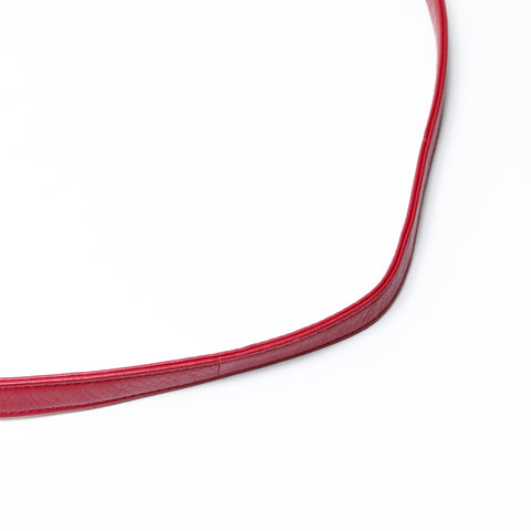 Christian Dior Lambskin Medium Lady Dior Silver Metal 2way Handbag pink WS25461