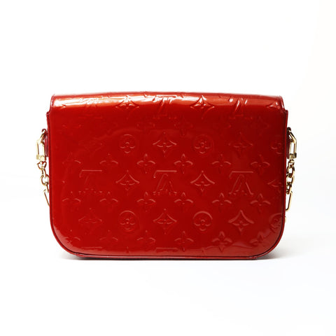 LOUIS VUITTON Rodeo drive Shoulder Bag Red WS25462