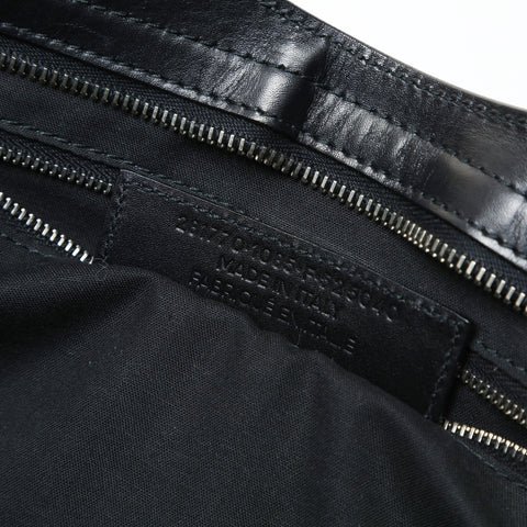 BALENCIAGA City Large Patent Leather Handbag black WS25466