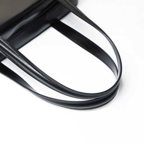 CARTIER leather Shoulder Bag black WS25467