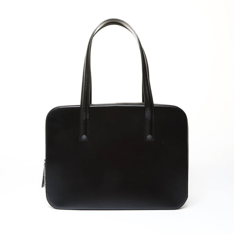 CARTIER leather Shoulder Bag black WS25467