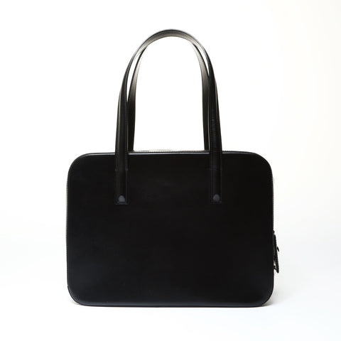 CARTIER leather Shoulder Bag black WS25467