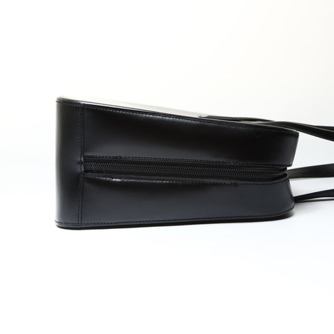 CARTIER leather Shoulder Bag black WS25467