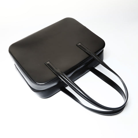 CARTIER leather Shoulder Bag black WS25467