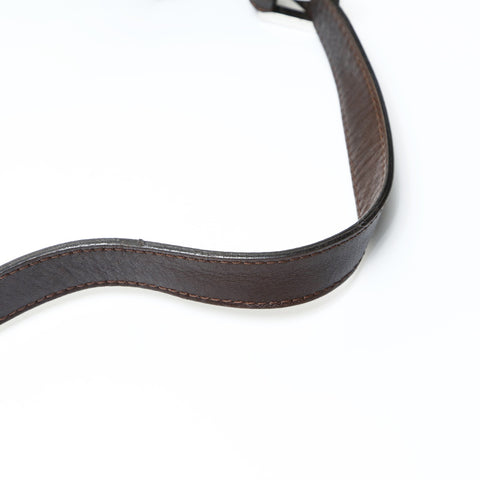 FENDI Mamma Baguette Zucca Canvas Shoulder Bag Brown WS25468