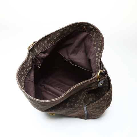 LOUIS VUITTON 2011 Monogram Idylle Romance Shoulder Bag Brown WS25470