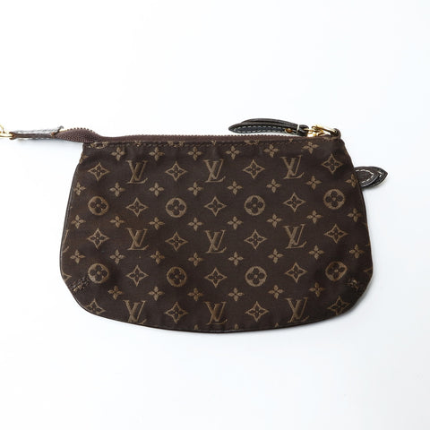 LOUIS VUITTON 2011 Monogram Idylle Romance Shoulder Bag Brown WS25470