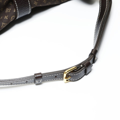 LOUIS VUITTON 2011 Monogram Idylle Romance Shoulder Bag Brown WS25470