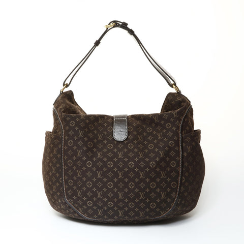 LOUIS VUITTON 2011 Monogram Idylle Romance Shoulder Bag Brown WS25470