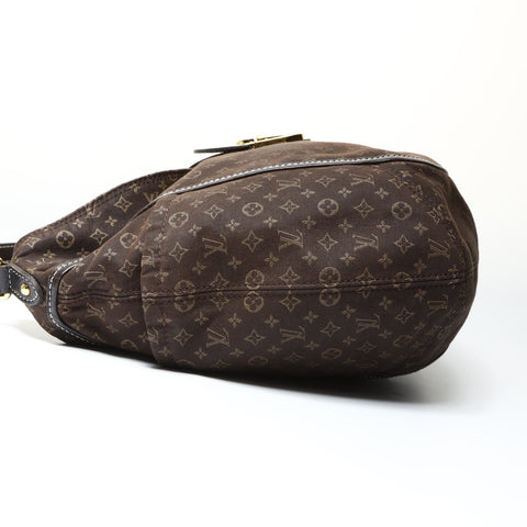 LOUIS VUITTON 2011 Monogram Idylle Romance Shoulder Bag Brown WS25470