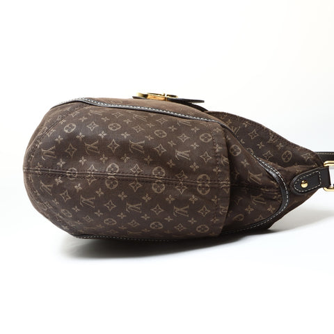 LOUIS VUITTON 2011 Monogram Idylle Romance Shoulder Bag Brown WS25470