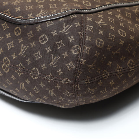 LOUIS VUITTON 2011 Monogram Idylle Romance Shoulder Bag Brown WS25470