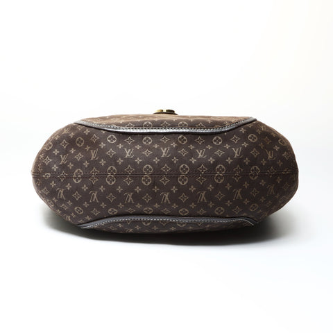 LOUIS VUITTON 2011 Monogram Idylle Romance Shoulder Bag Brown WS25470