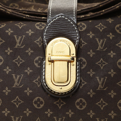 LOUIS VUITTON 2011 Monogram Idylle Romance Shoulder Bag Brown WS25470