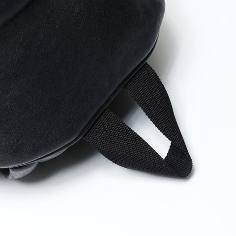 YVES SAINT LAURENT leather Backpack  Daypack black WS25472