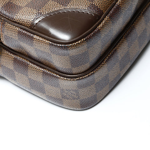 LOUIS VUITTON 2009 Amazon Special Order Shoulder Bag Brown WS25473