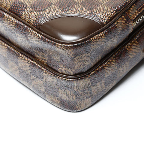 LOUIS VUITTON 2009 Amazon Special Order Shoulder Bag Brown WS25473