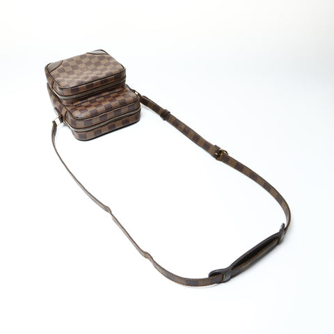 LOUIS VUITTON 2009 Amazon Special Order Shoulder Bag Brown WS25473