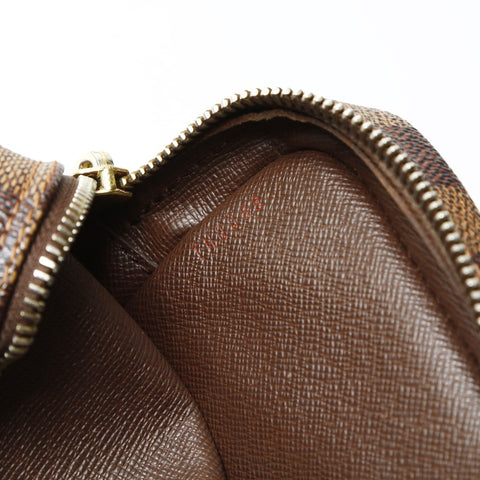 LOUIS VUITTON 2009 Amazon Special Order Shoulder Bag Brown WS25473