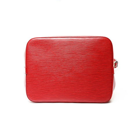 LOUIS VUITTON 1995 Epi Petit Noe Shoulder Bag Red WS25475