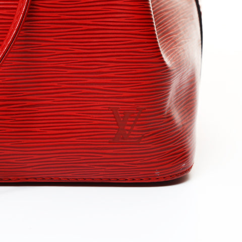 LOUIS VUITTON 1995 Epi Petit Noe Shoulder Bag Red WS25475