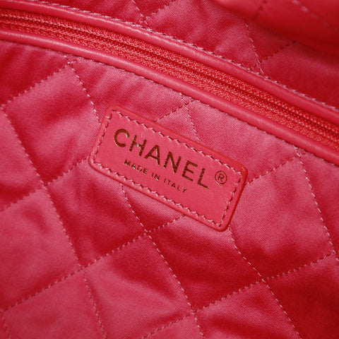 CHANEL 2022-2025 Chain Chanel 22 Shoulder Bag pink WS25477