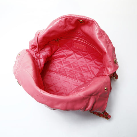 CHANEL 2022-2025 Chain Chanel 22 Shoulder Bag pink WS25477