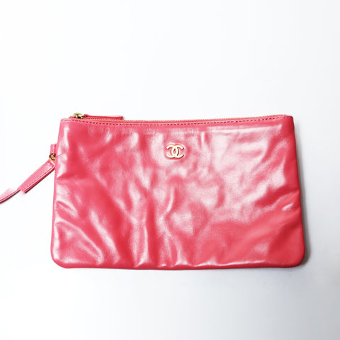 CHANEL 2022-2025 Chain Chanel 22 Shoulder Bag pink WS25477