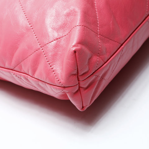 CHANEL 2022-2025 Chain Chanel 22 Shoulder Bag pink WS25477