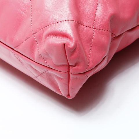 CHANEL 2022-2025 Chain Chanel 22 Shoulder Bag pink WS25477