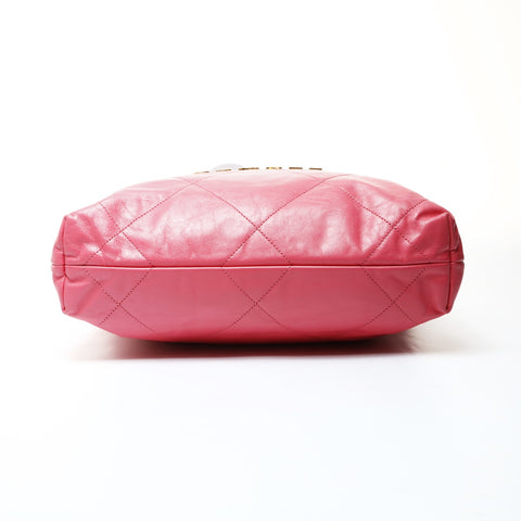 CHANEL 2022-2025 Chain Chanel 22 Shoulder Bag pink WS25477