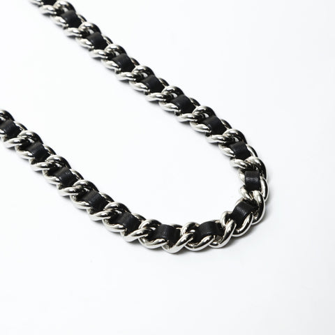 CHANEL 19th Series 2014 Luxury Chain Mini Pochette Flap Shoulder Bag black WS25479