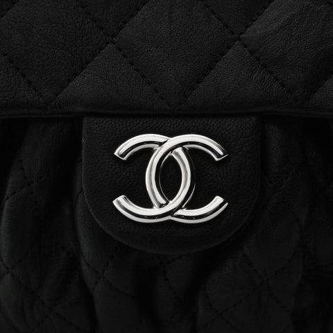 CHANEL 19th Series 2014 Luxury Chain Mini Pochette Flap Shoulder Bag black WS25479