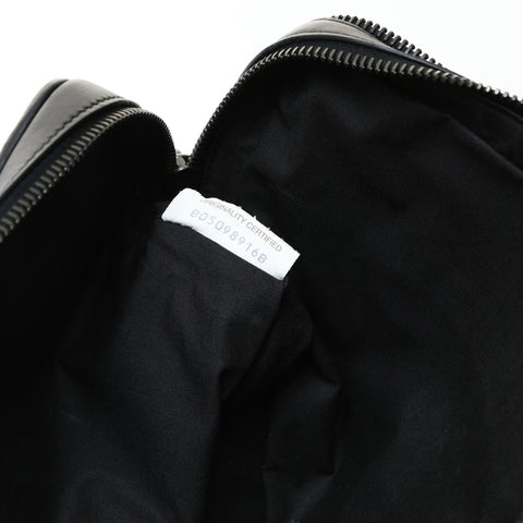 BOTTEGAVENETA INTRECCIATO travel pouch Clutch bag black WS25480